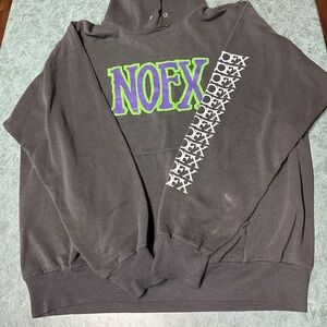 NOFX 90s hoodie